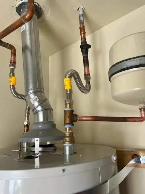 Water heater installation and plumbing repair in Bannockburn Estates